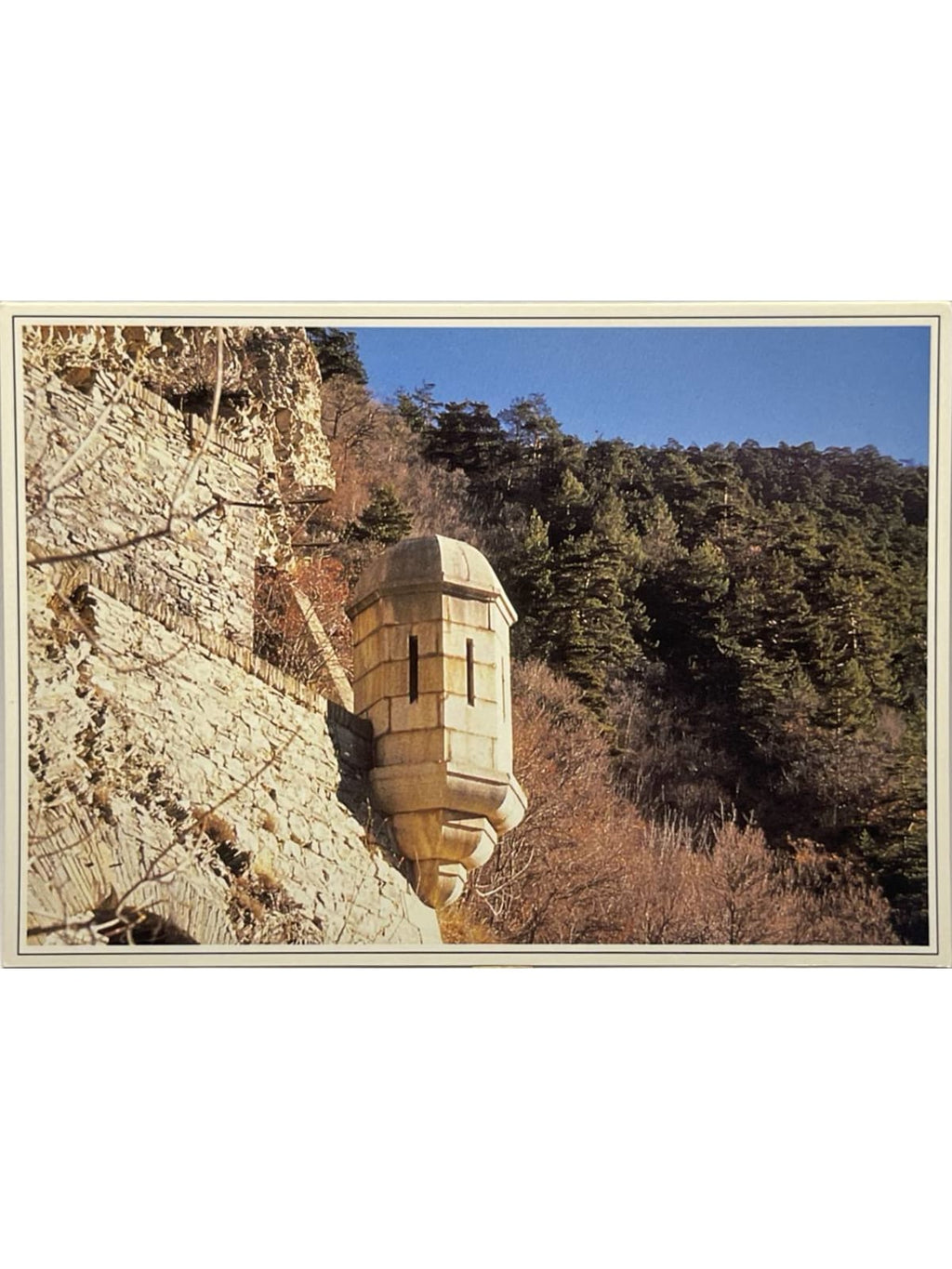 Recto de la carte postale