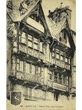 Recto de la carte postale