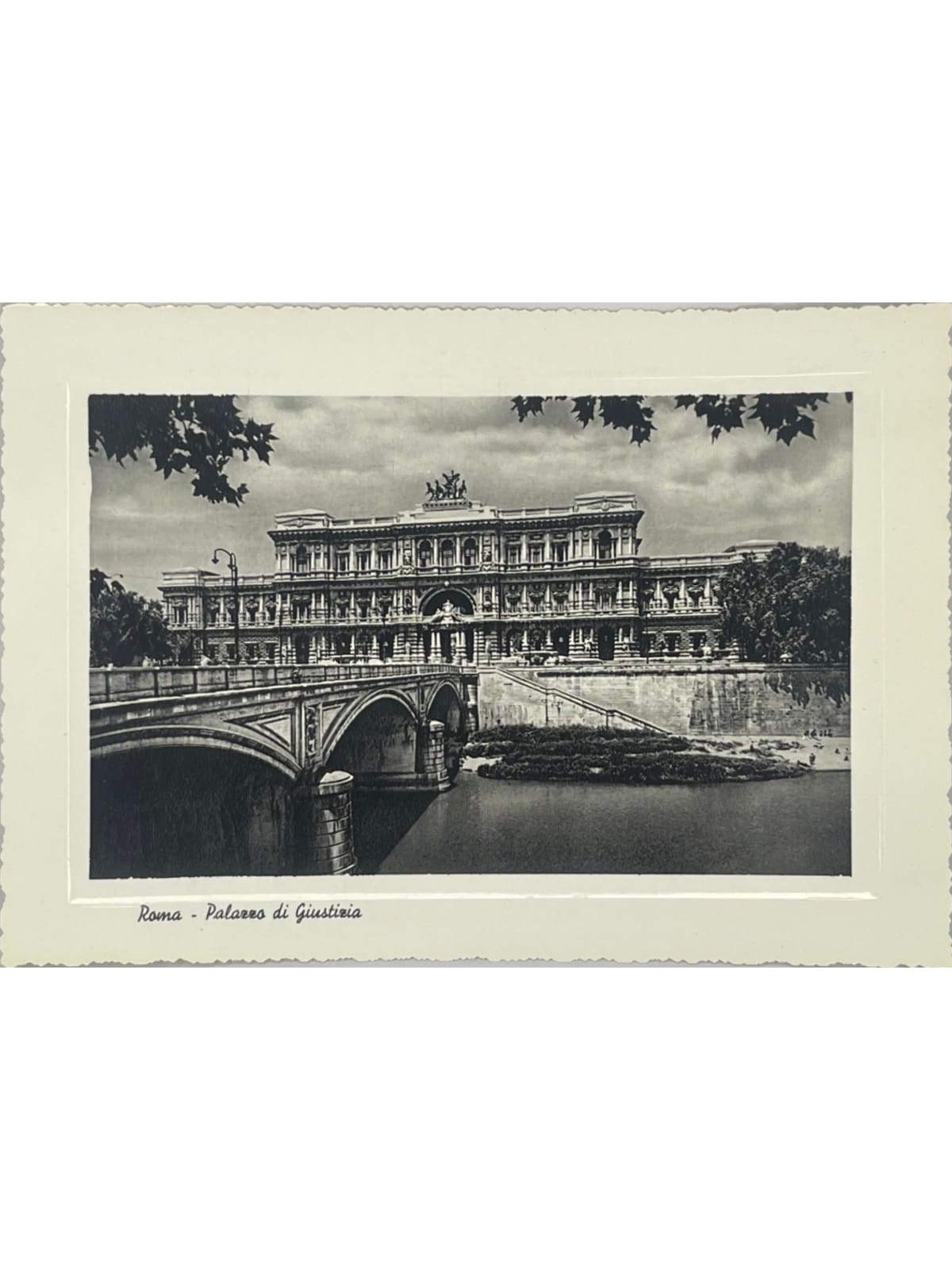 Recto de la carte postale