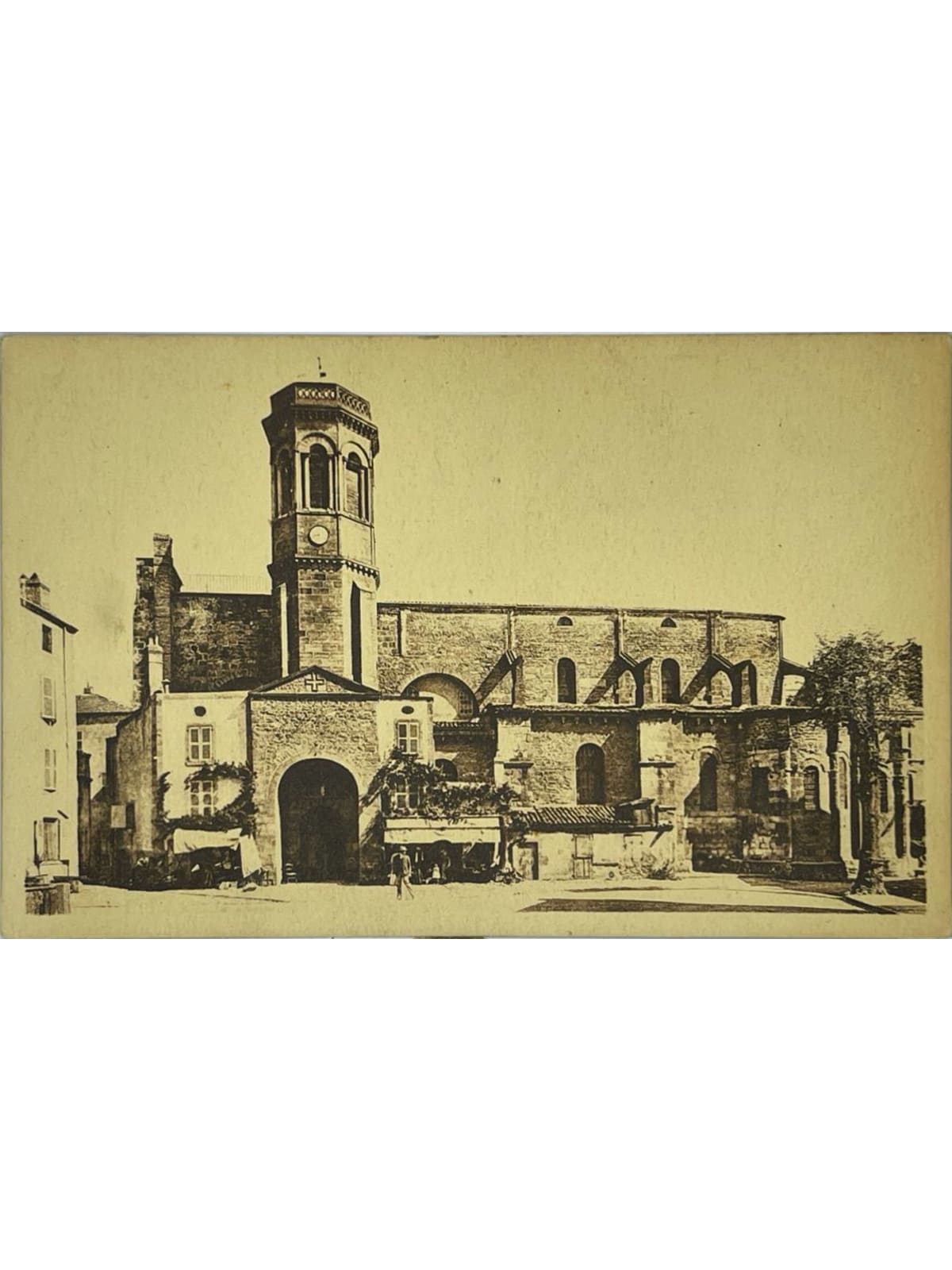 Recto de la carte postale