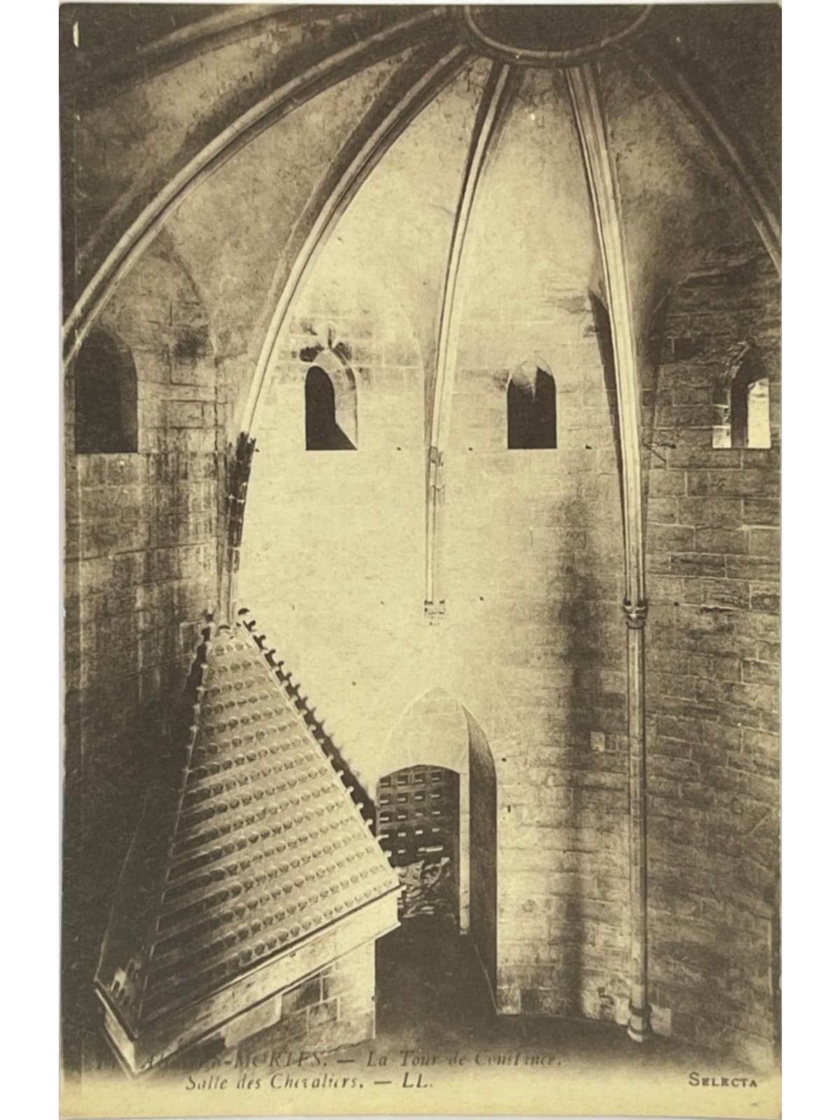 Recto de la carte postale