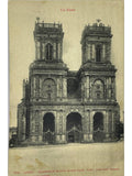 Recto de la carte postale