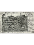 Recto de la carte postale