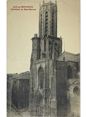 Aix-en-Provence – Cathédrale Saint-Sauveur – CPA ancienne
