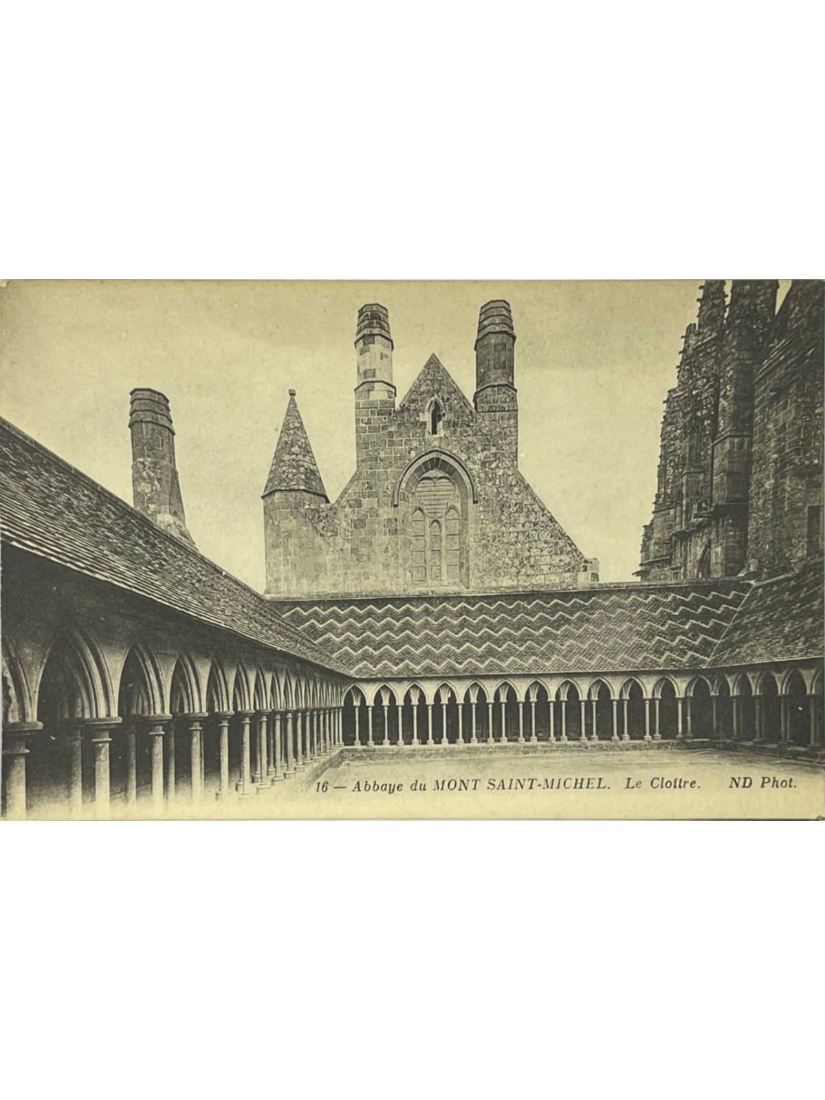 Recto de la carte postale
