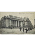 Recto de la carte postale