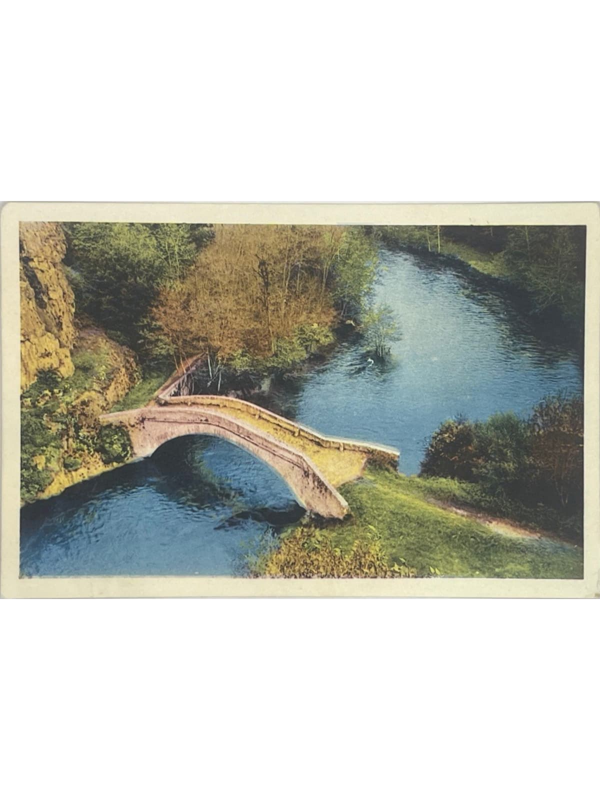 Recto de la carte postale