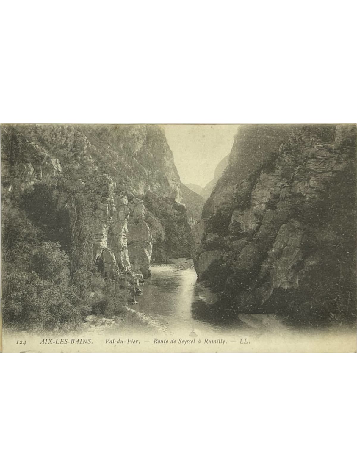 Recto de la carte postale