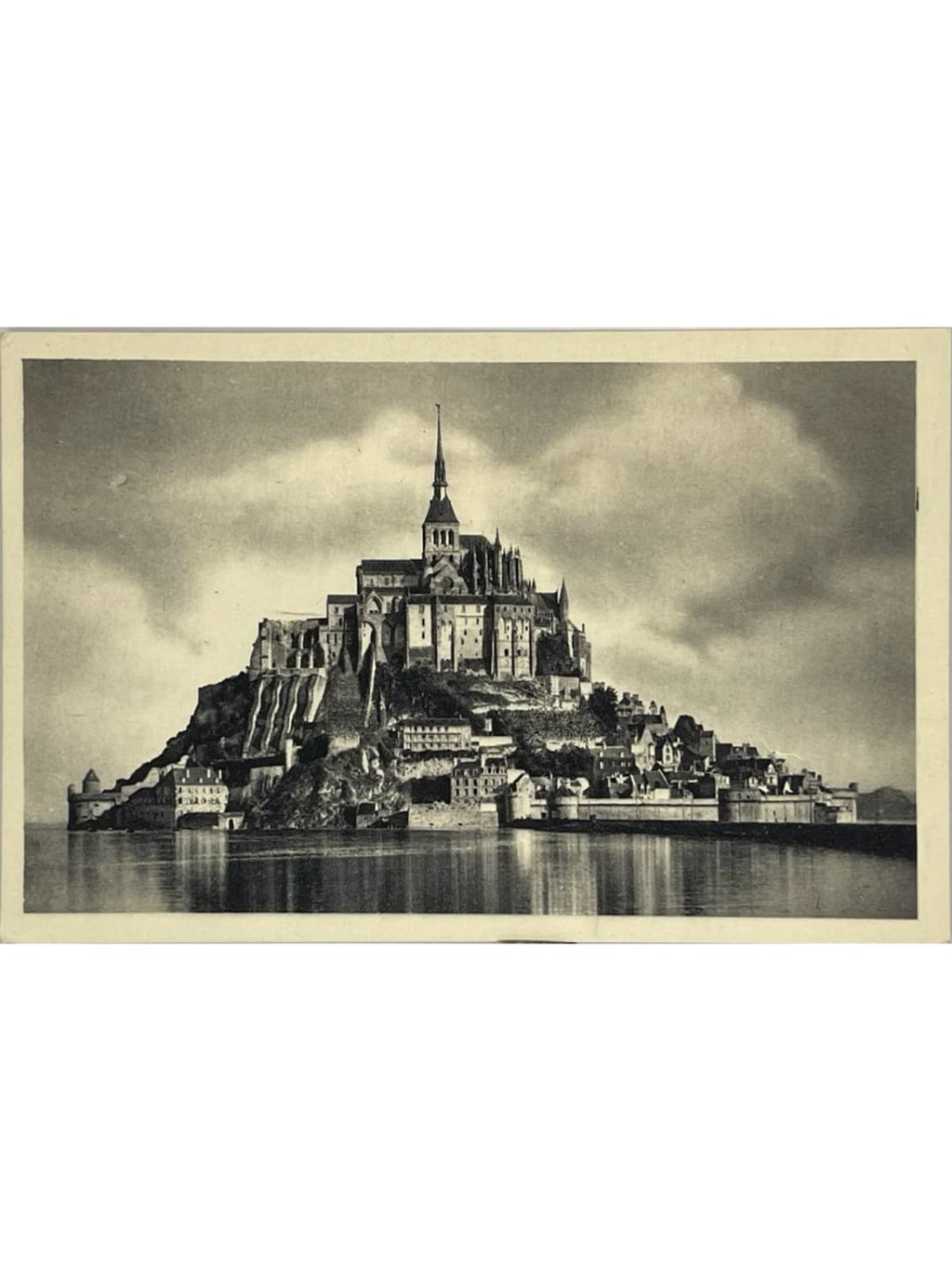 Recto de la carte postale