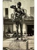Recto de la carte postale