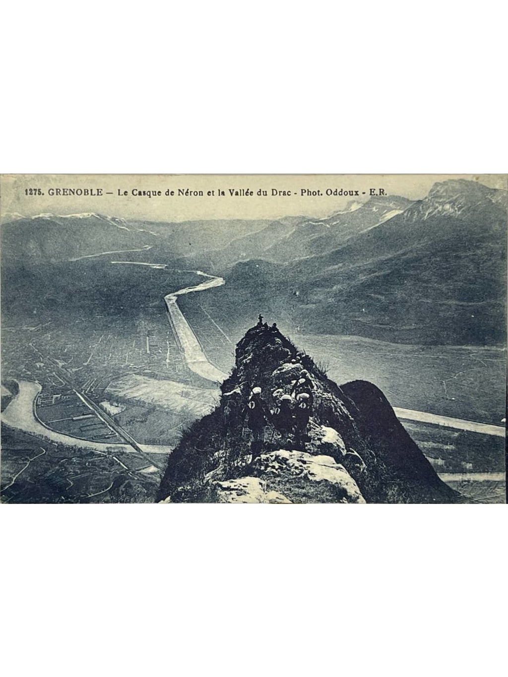Recto de la carte postale