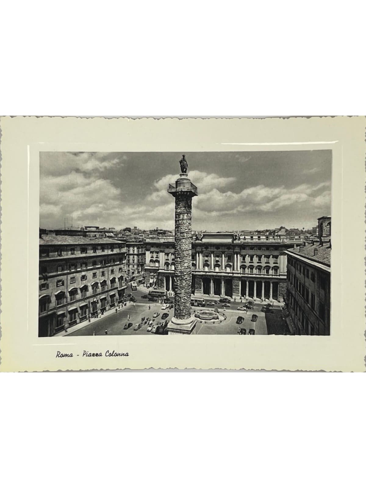 Recto de la carte postale