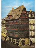 Recto de la carte postale