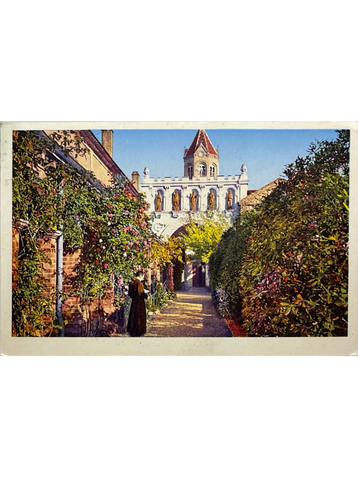 Recto de la carte postale