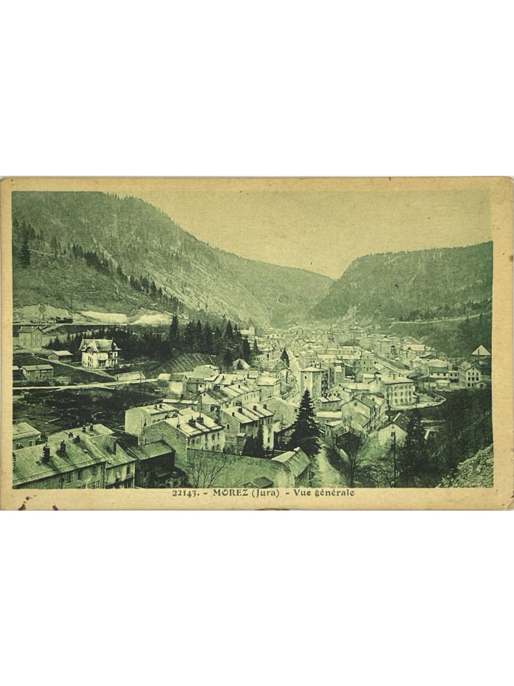 Recto de la carte postale