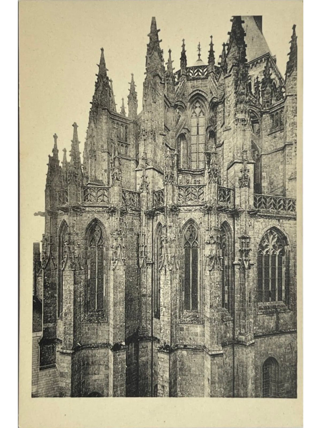Recto de la carte postale