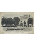 Recto de la carte postale