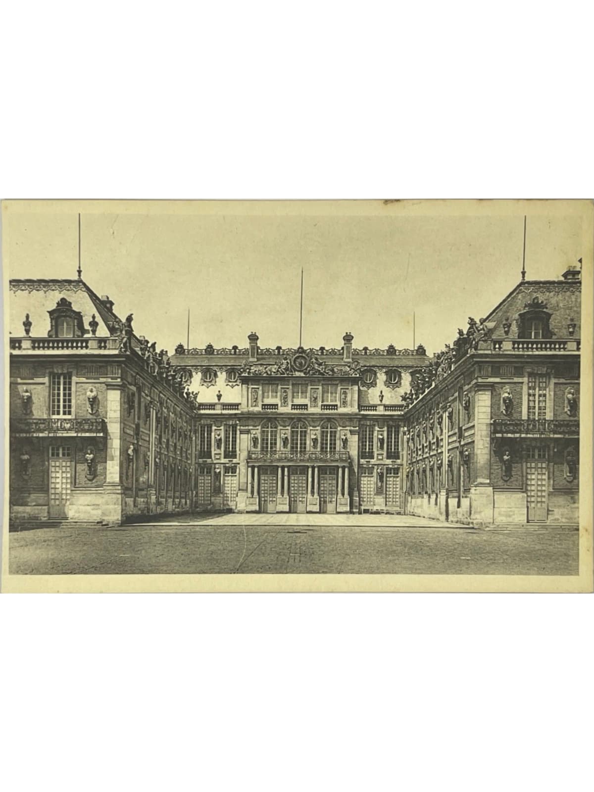 Recto de la carte postale