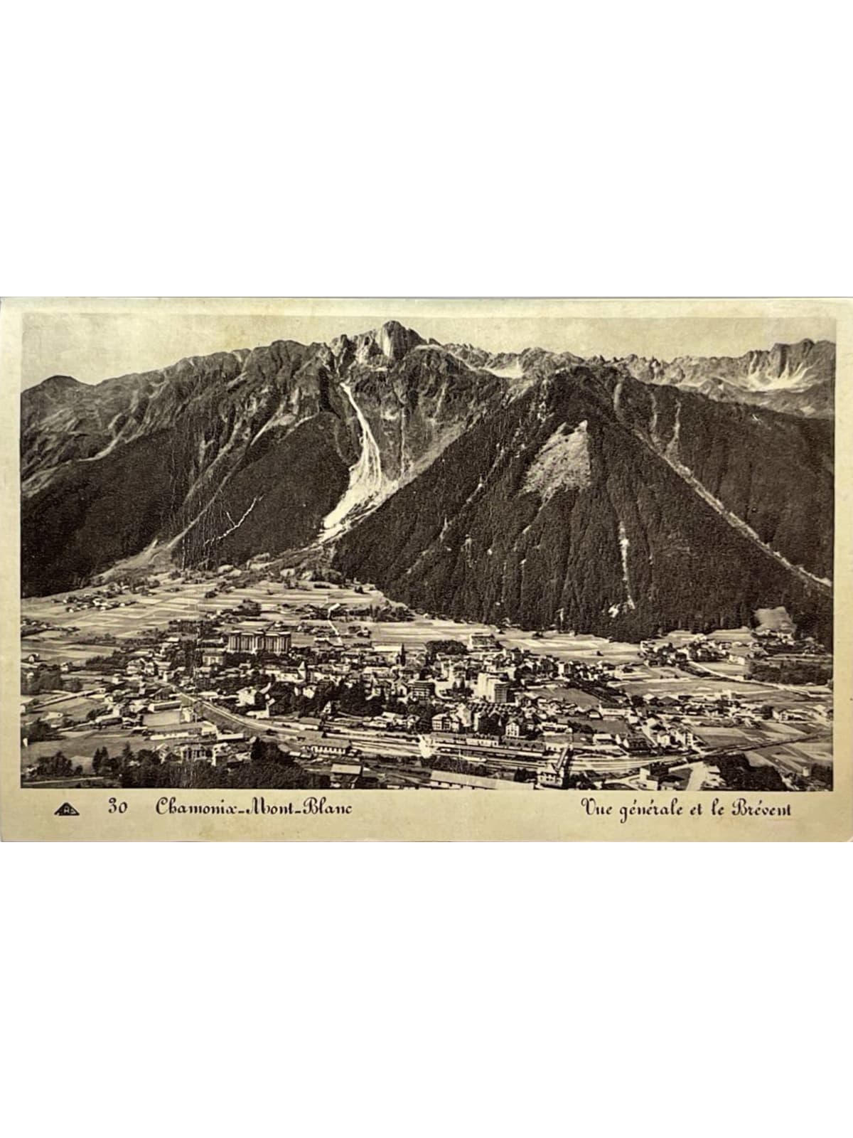 Recto de la carte postale