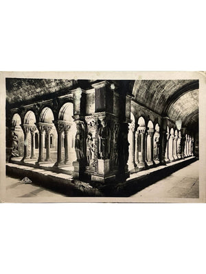 Arles – Cloître Saint-Trophime, galeries romanes – CPA ancienne