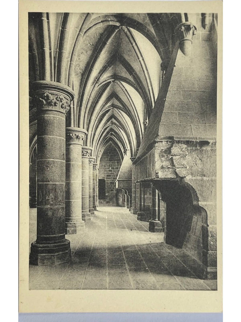 Recto de la carte postale