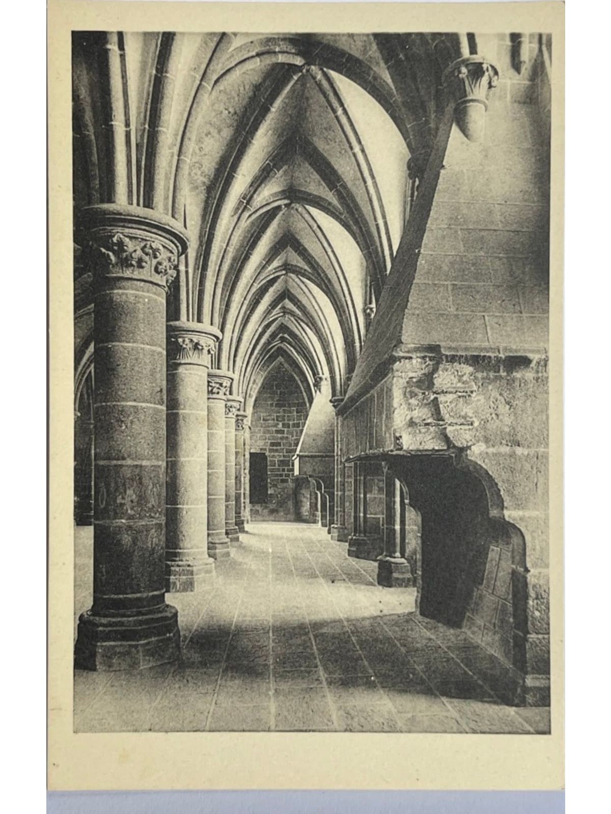 Recto de la carte postale