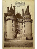 Recto de la carte postale