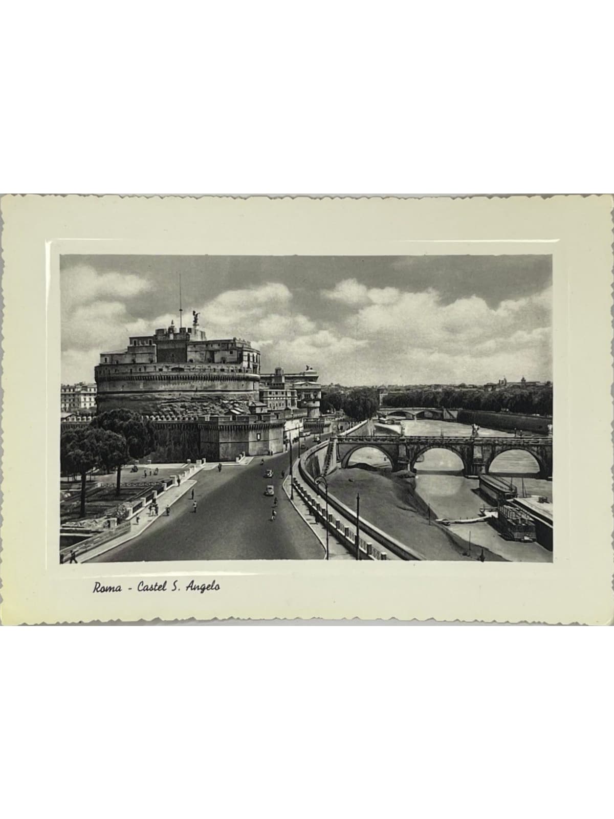 Recto de la carte postale