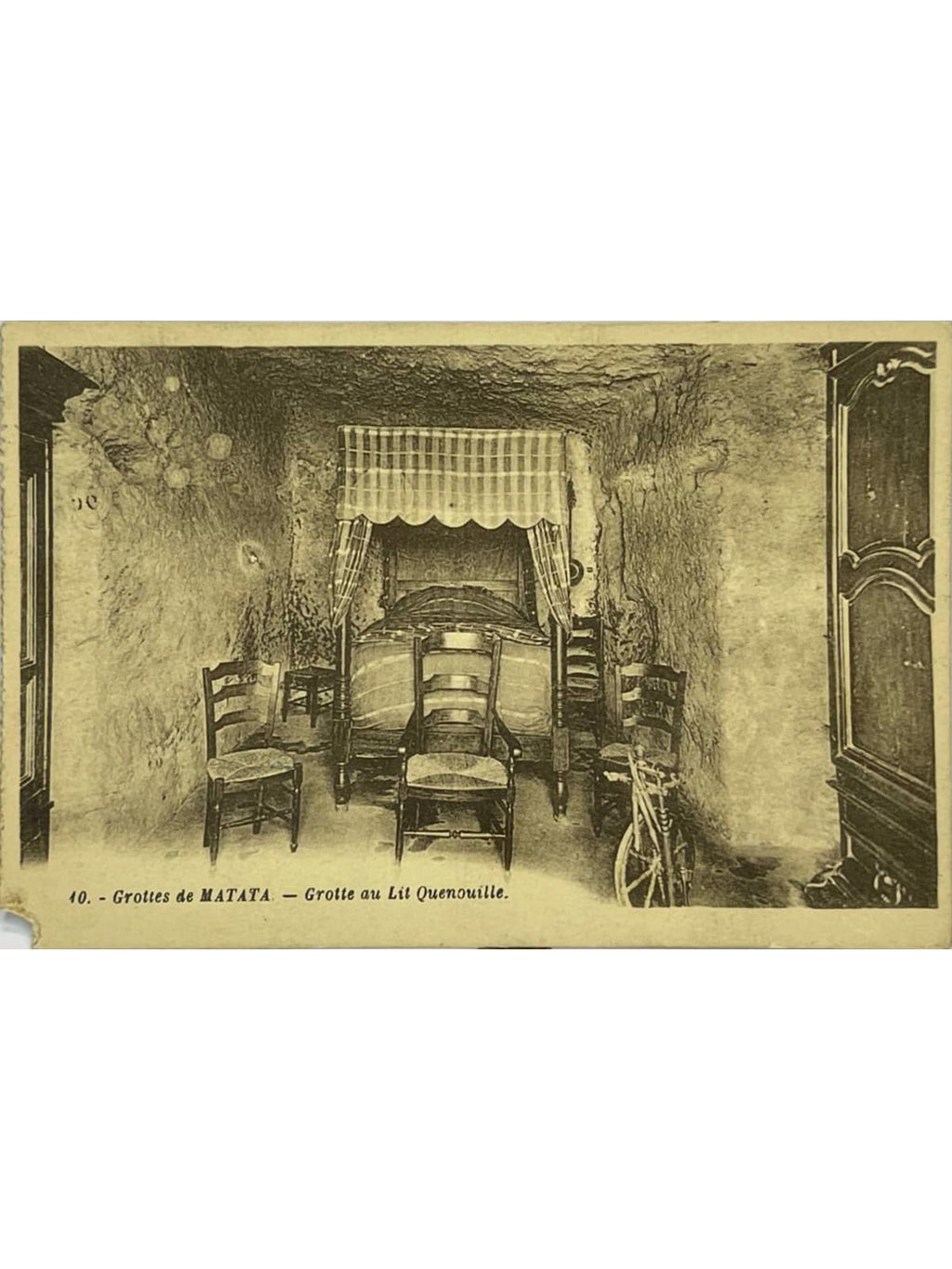 Recto de la carte postale