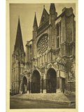 Recto de la carte postale