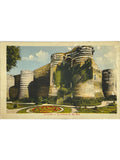 Recto de la carte postale