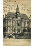 Recto de la carte postale