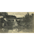 Recto de la carte postale