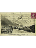 Recto de la carte postale