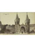 Recto de la carte postale