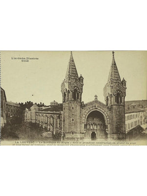 Carte postale – Lalouvesc – Basilique Saint-Régis – L'Ardèche Illustrée n° 6153