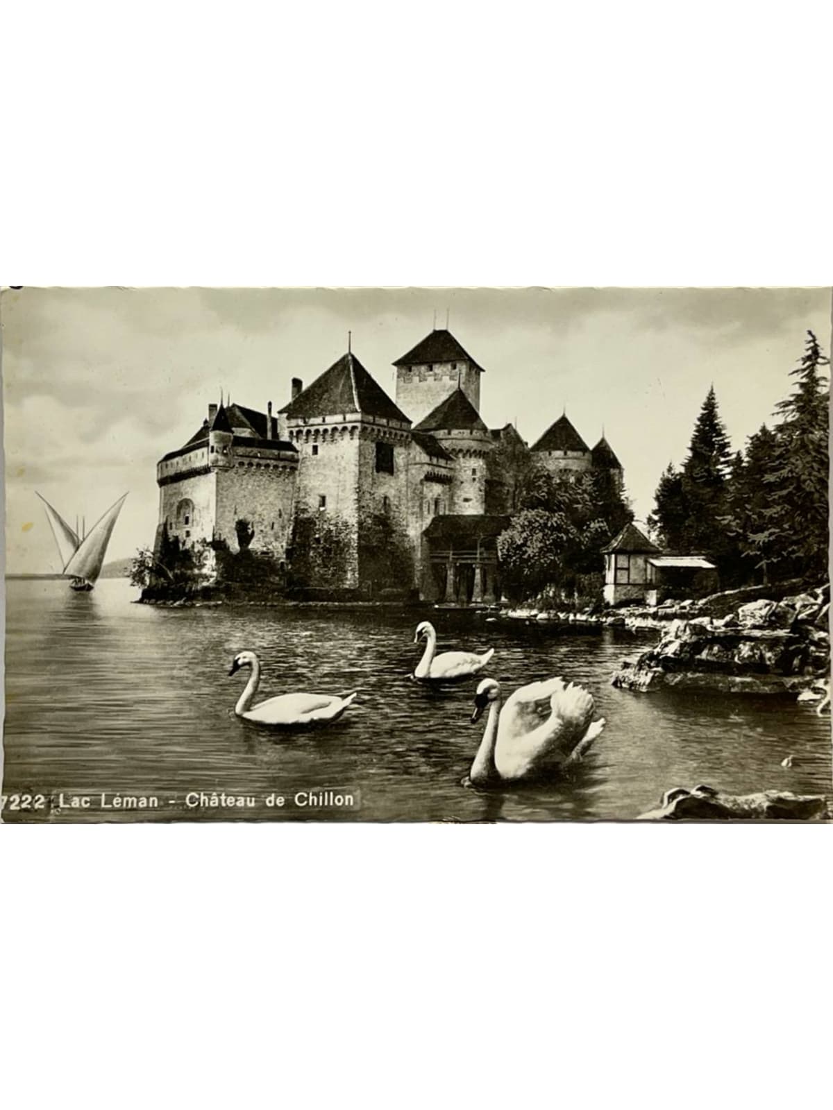 Recto de la carte postale