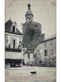Recto de la carte postale