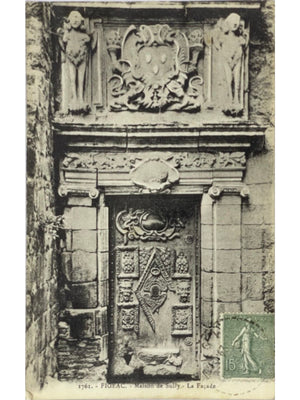 Figeac – Maison de Sully, la façade – CPA n° 1761