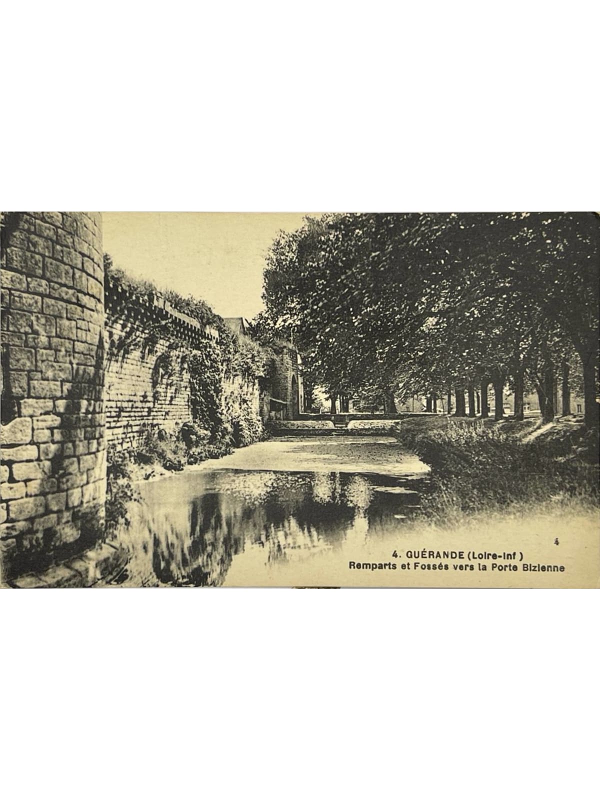 Recto de la carte postale