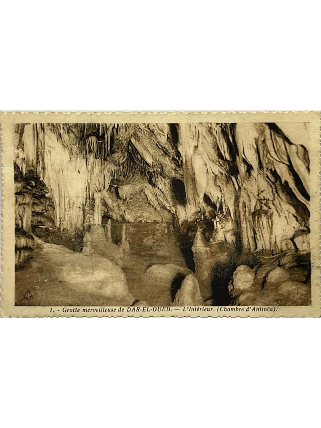Recto de la carte postale