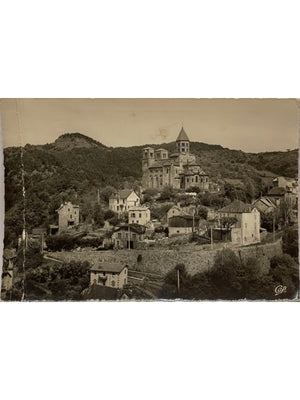Saint-Nectaire-le-Haut – L'église romane – CPSM CAP n°105