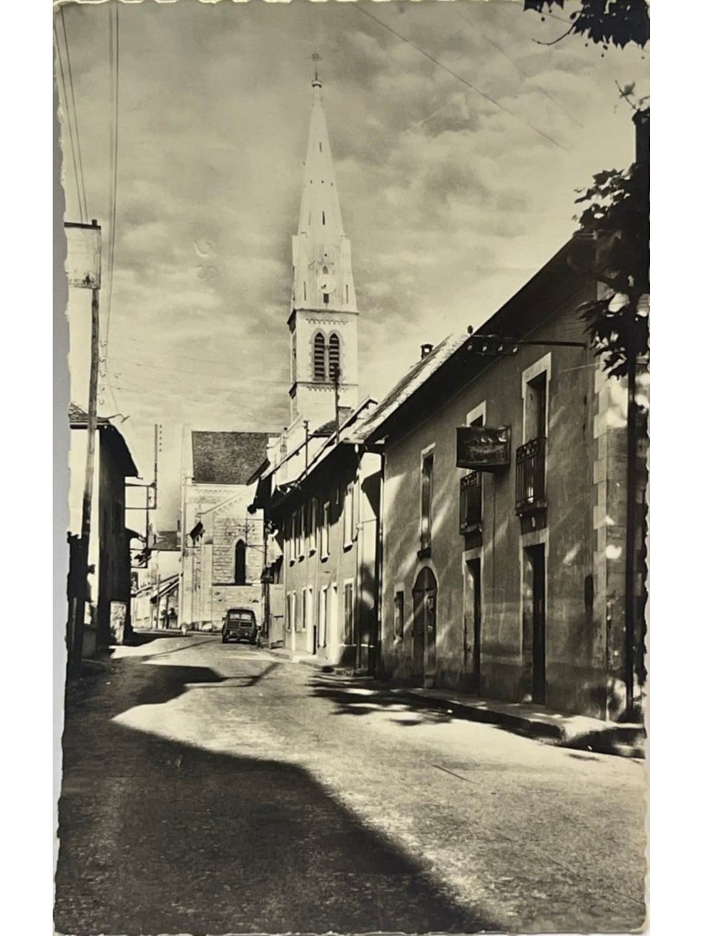 Recto de la carte postale