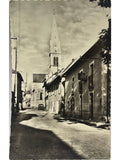 Recto de la carte postale