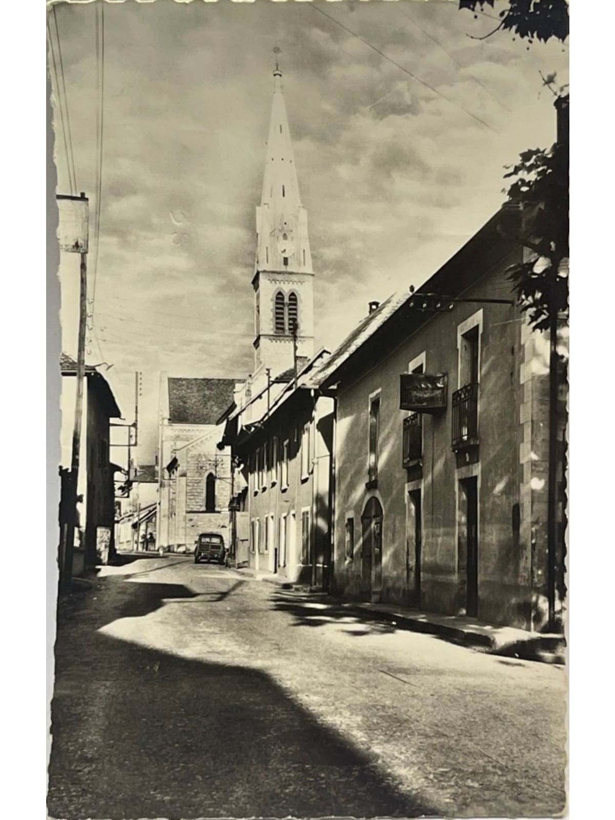 Recto de la carte postale