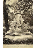 Recto de la carte postale