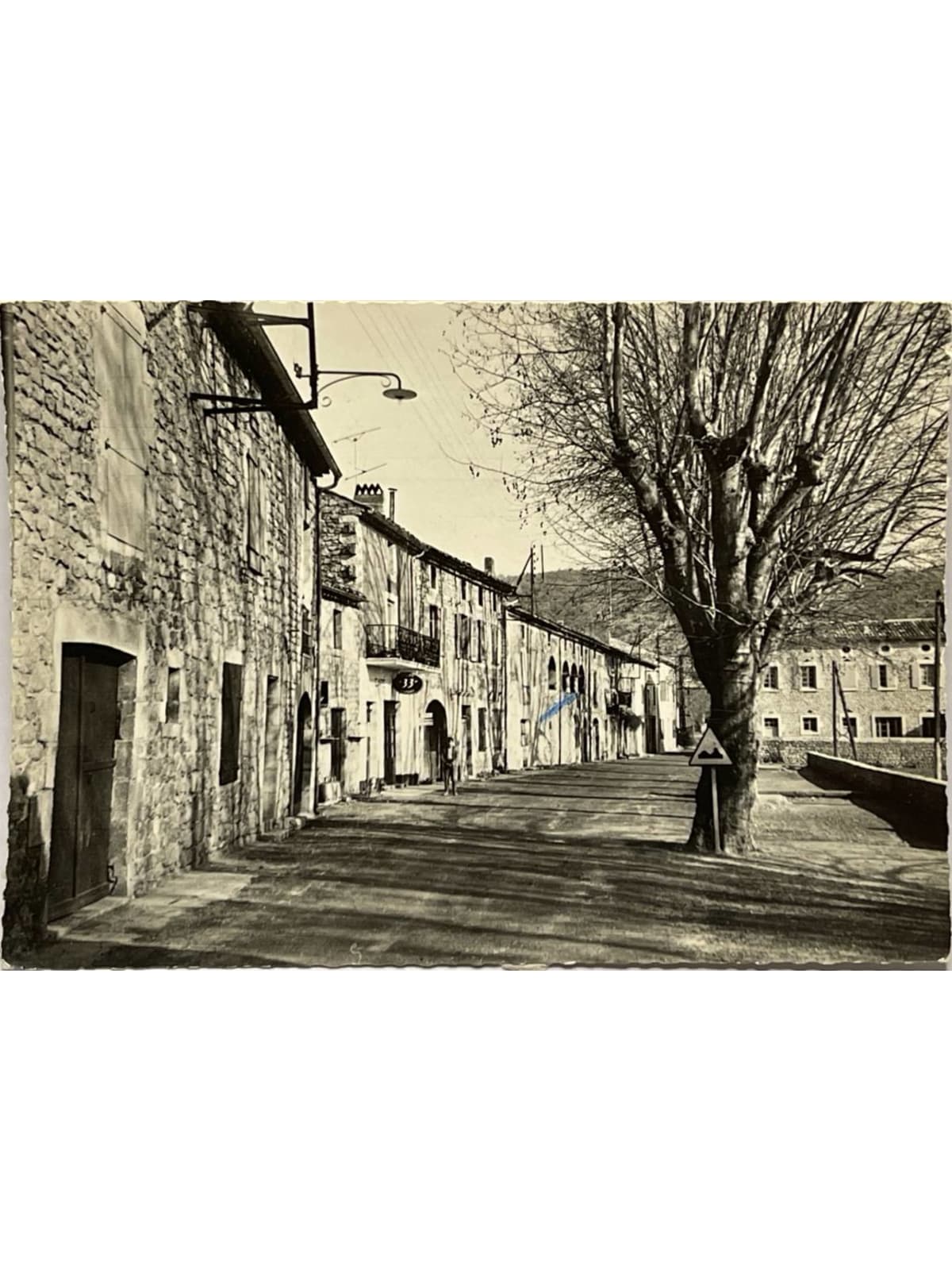 Recto de la carte postale