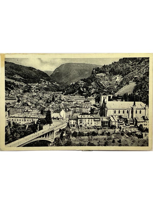 Saint-Claude (Jura) – La cathédrale et la ville – CPA n° 61