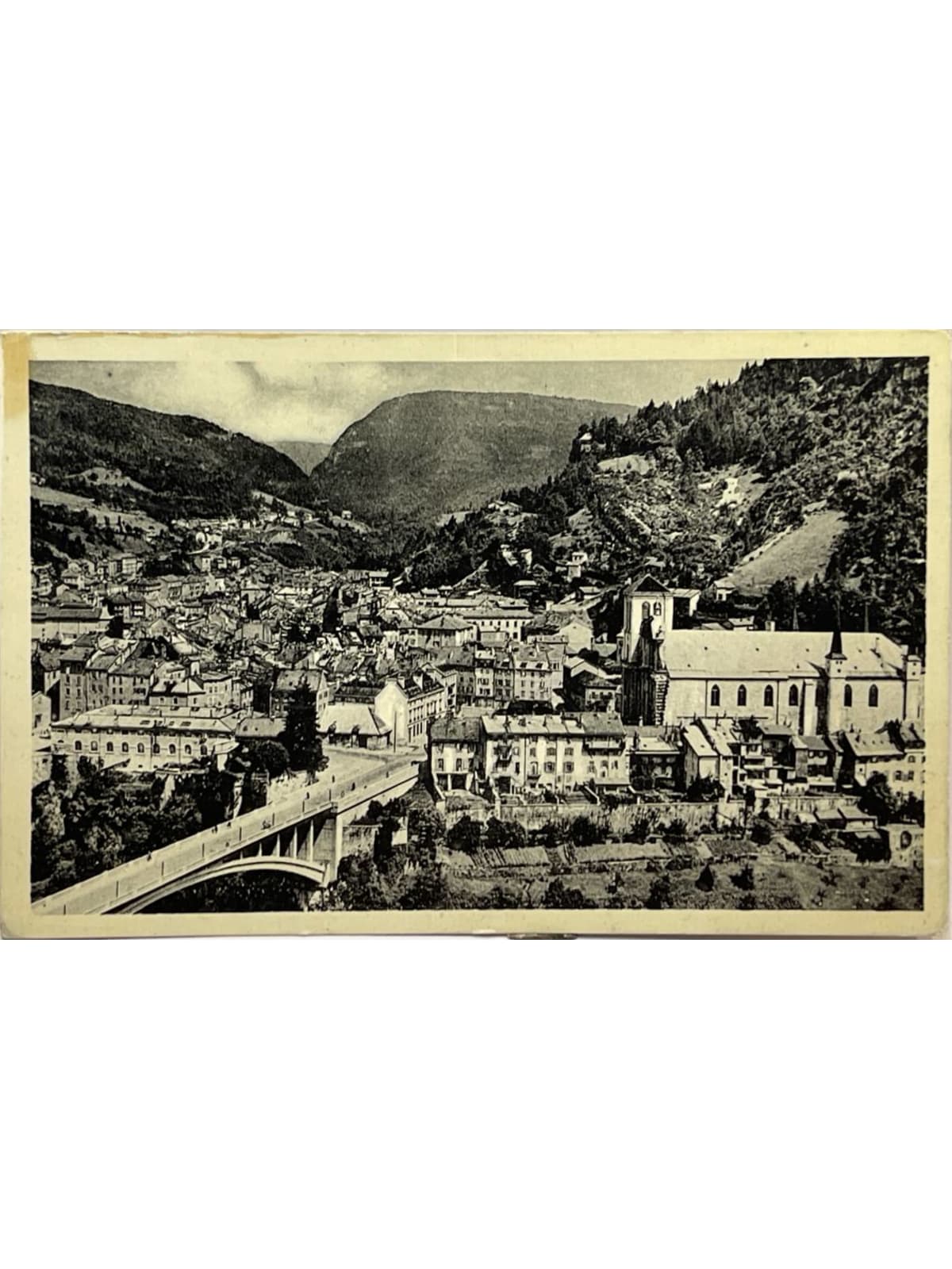 Recto de la carte postale