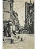 Recto de la carte postale